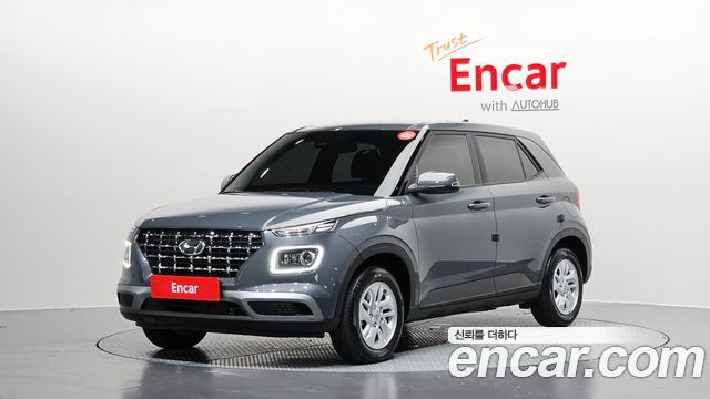 Hyundai Venue из Кореи Encar