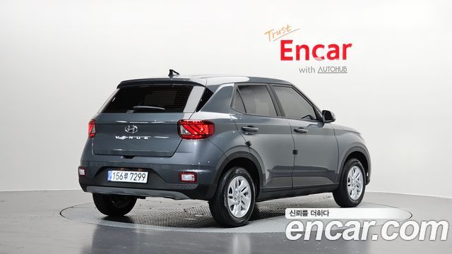 Hyundai Venue из Кореи Encar