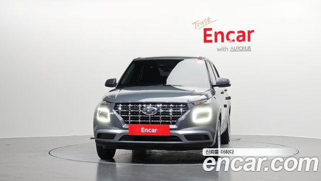 Hyundai Venue из Кореи Encar