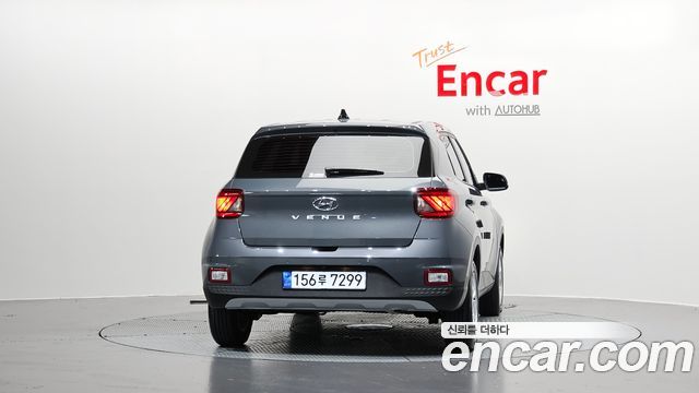 Hyundai Venue из Кореи Encar
