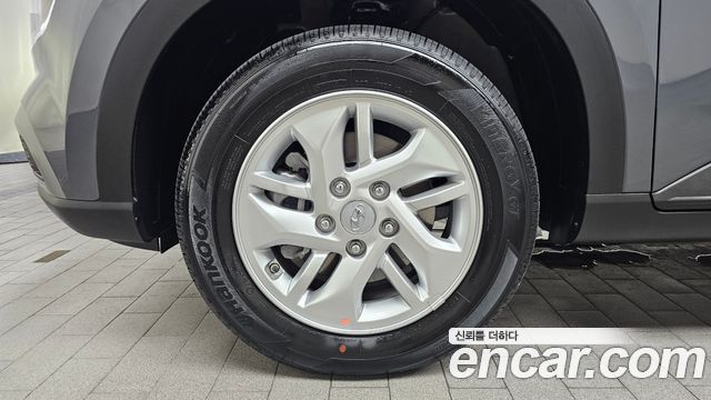 Hyundai Venue из Кореи Encar