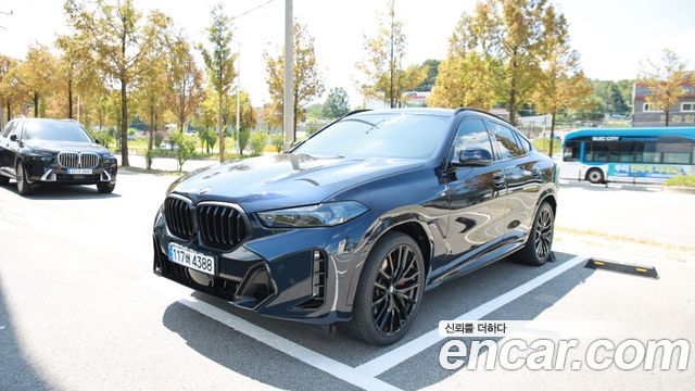 BMW X6 из Кореи Encar