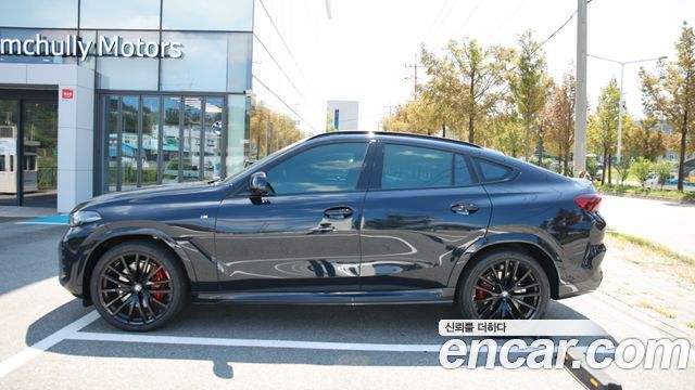 BMW X6 из Кореи Encar
