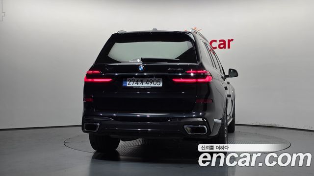BMW X7 из Кореи Encar
