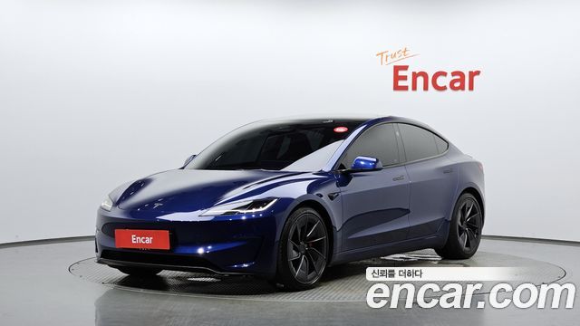 Tesla Model 3 из Кореи Encar