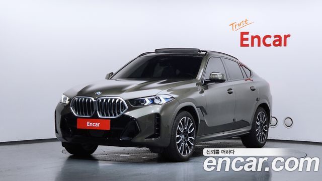BMW X6 из Кореи Encar