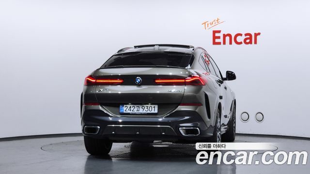 BMW X6 из Кореи Encar