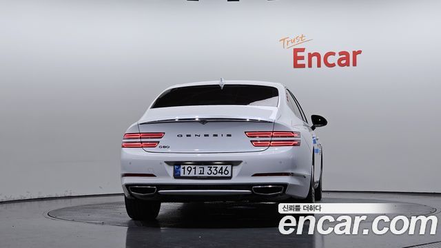 Genesis G80 из Кореи Encar
