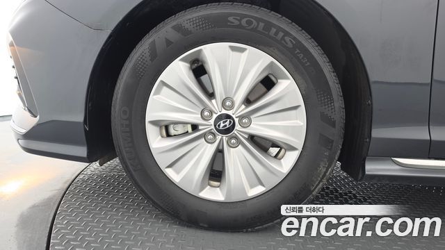 Hyundai Sonata Smart — пробег 58 078 км — фото 5 из 5