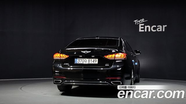 Genesis G80 из Кореи Encar