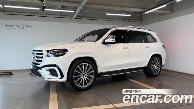 Mercedes-Benz GLS-Class из Кореи Encar