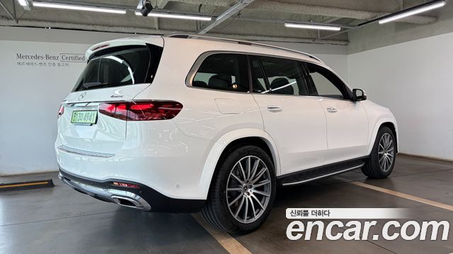 Mercedes-Benz GLS-Class из Кореи Encar