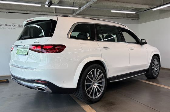 Mercedes-Benz GLS-Class GLS450d 4MATIC — пробег 85 км — фото 2 из 5