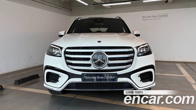 Mercedes-Benz GLS-Class из Кореи Encar