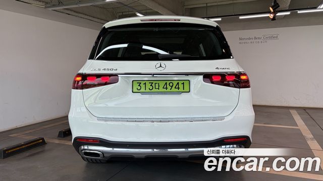Mercedes-Benz GLS-Class из Кореи Encar