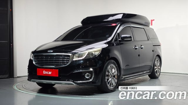 Kia Carnival из Кореи Encar