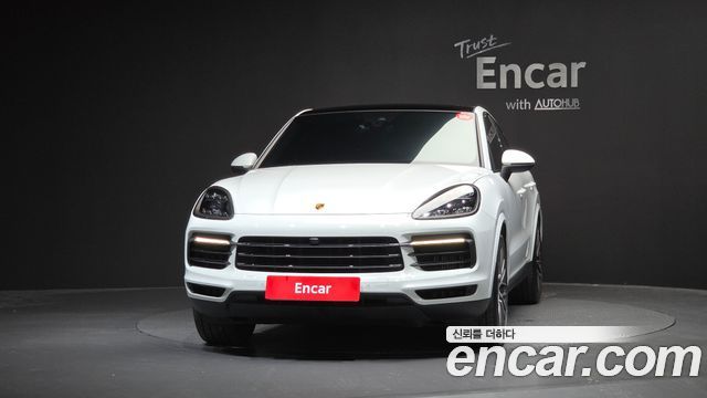 Porsche Cayenne из Кореи Encar