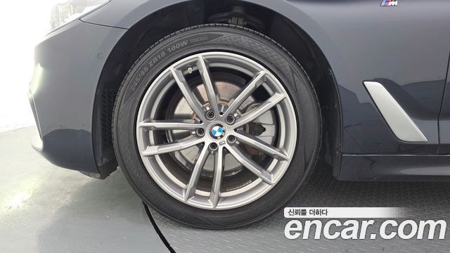 BMW 5-Series из Кореи Encar