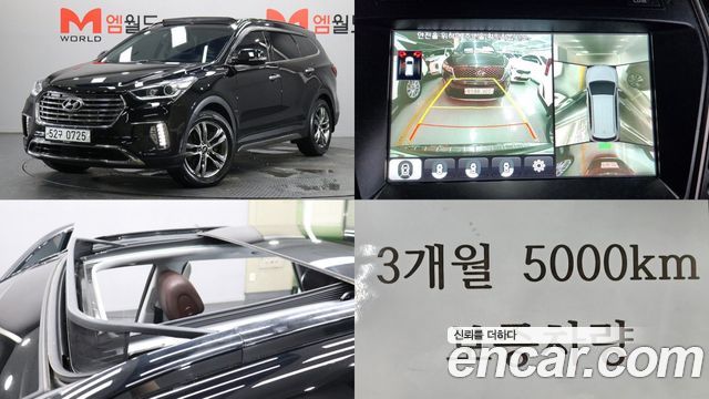 Hyundai Maxcruz из Кореи Encar