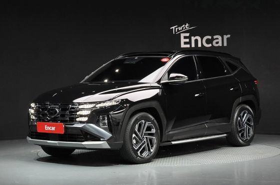 Hyundai Tucson HEV 1.6 2WD Inspiration — пробег 23 152 км — фото 1 из 5