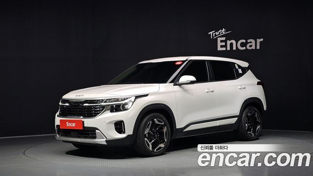 Kia Seltos из Кореи Encar
