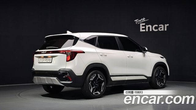 Kia Seltos из Кореи Encar
