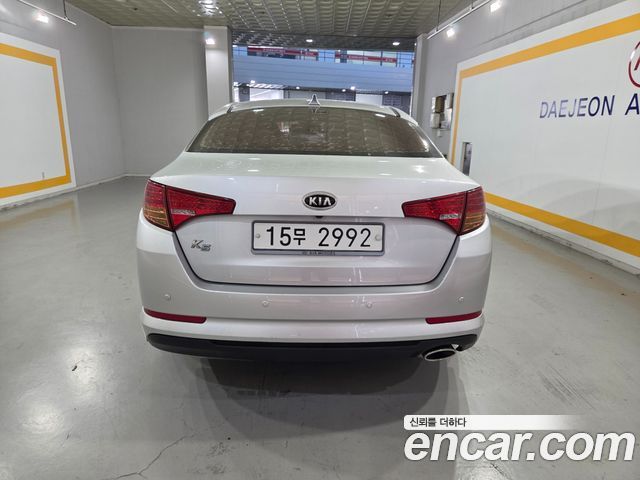 Kia K5 из Кореи Encar