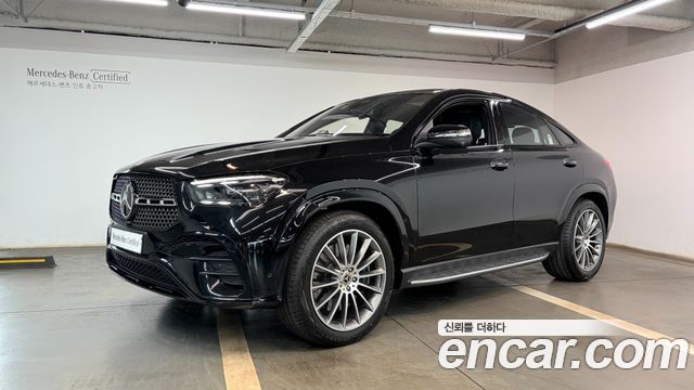 Mercedes-Benz GLE-Class из Кореи Encar