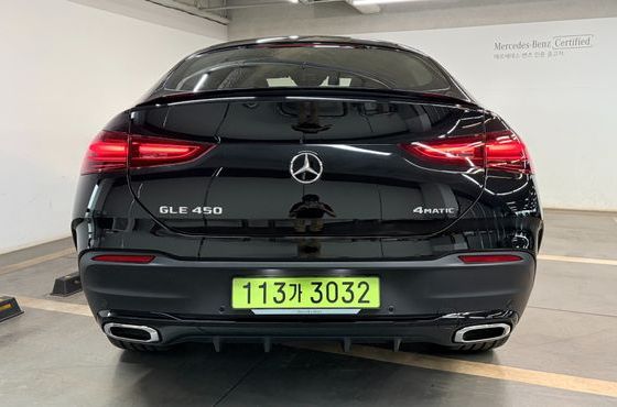 Mercedes-Benz GLE-Class GLE450 4MATIC Coupe — пробег 1 275 км — фото 4 из 5