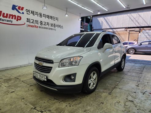 Chevrolet (Daewoo) Trax 1.4 LT — пробег 89 800 км — фото 1 из 5