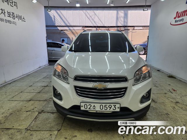 Chevrolet (Daewoo) Trax из Кореи Encar
