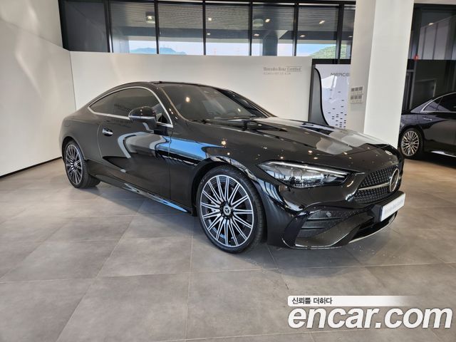 Mercedes-Benz CLE-Class из Кореи Encar