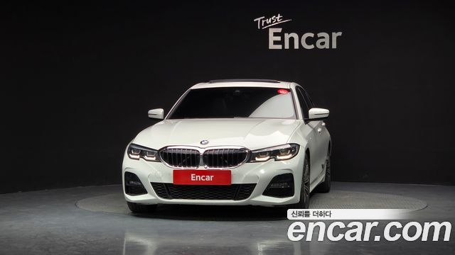 BMW 3-Series из Кореи Encar