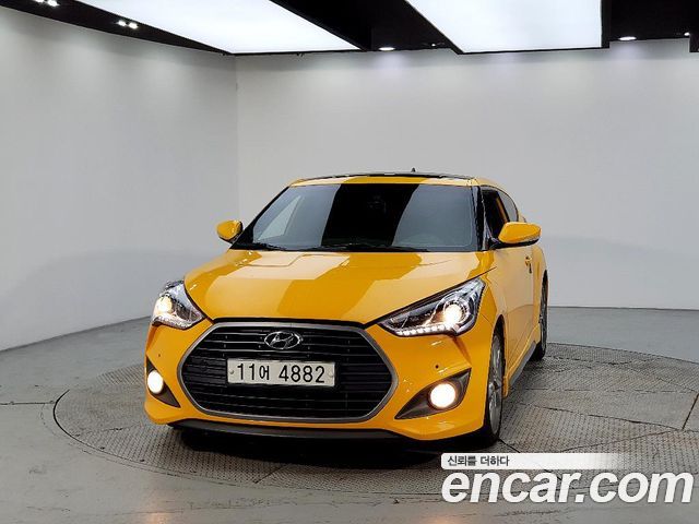 Hyundai Veloster 1.6 Turbo D Spec — пробег 161 377 км — фото 2 из 5