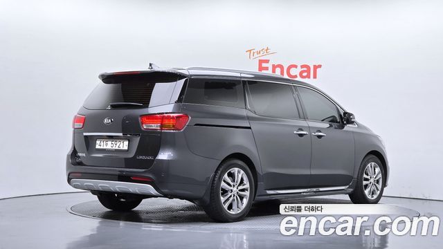 Kia Carnival из Кореи Encar