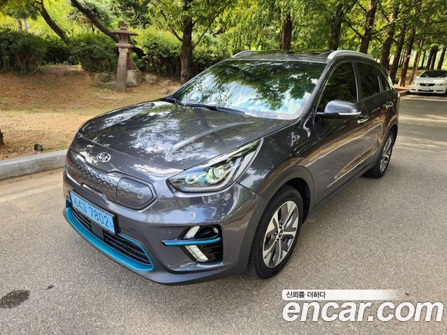 Kia Niro из Кореи Encar