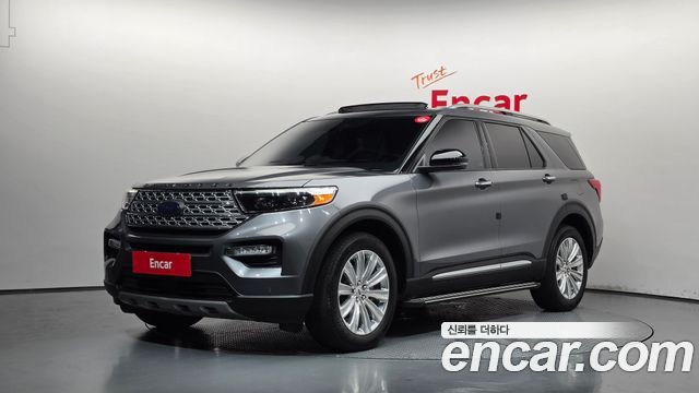 Ford Explorer из Кореи Encar
