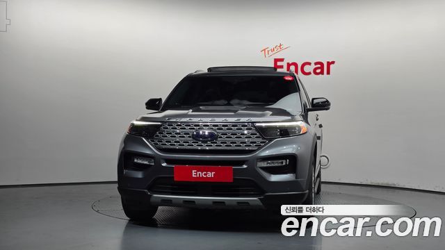 Ford Explorer из Кореи Encar