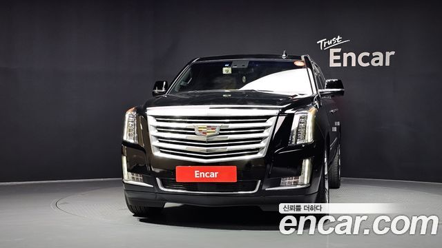 Cadillac Escalade 6.2 ESV 4th — пробег 218 507 км — фото 3 из 5