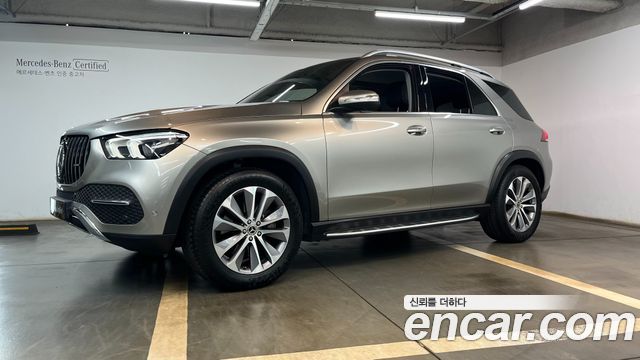 Mercedes-Benz GLE-Class из Кореи Encar
