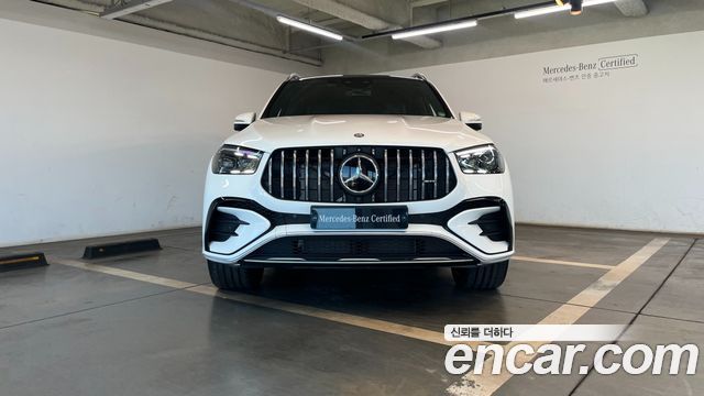 Mercedes-Benz GLE-Class из Кореи Encar