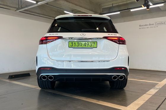 Mercedes-Benz GLE-Class AMG GLE53 4MATIC+ — пробег 325 км — фото 4 из 5