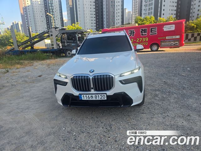 BMW X7 из Кореи Encar