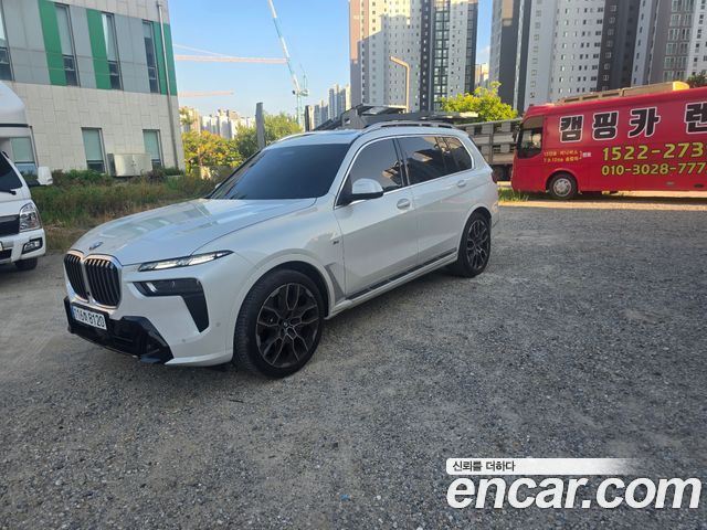 BMW X7 из Кореи Encar