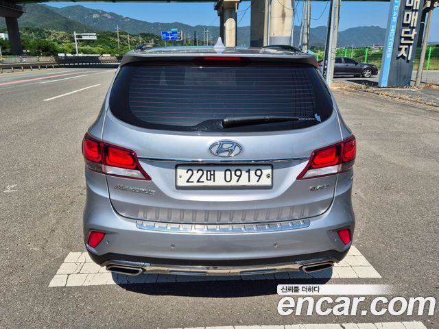 Hyundai Maxcruz из Кореи Encar