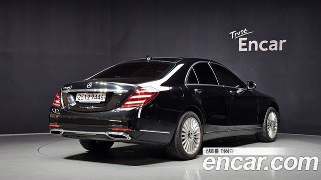 Mercedes-Benz S-Class из Кореи Encar