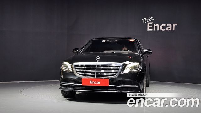 Mercedes-Benz S-Class из Кореи Encar