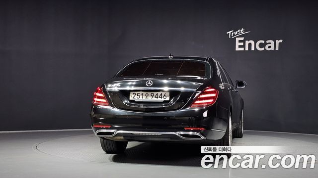 Mercedes-Benz S-Class из Кореи Encar
