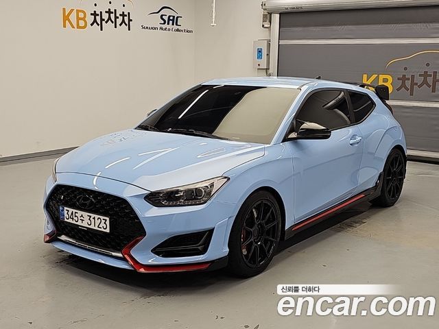 Hyundai Veloster 2.0 N — пробег 66 687 км — фото 1 из 5