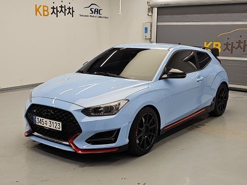 Hyundai Veloster 2.0 N — пробег 66 687 км — фото 1 из 5